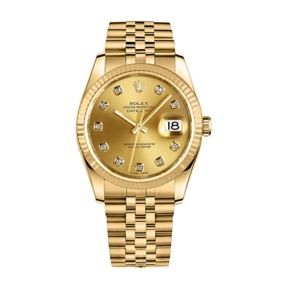 Luxury ROLEX GOLD