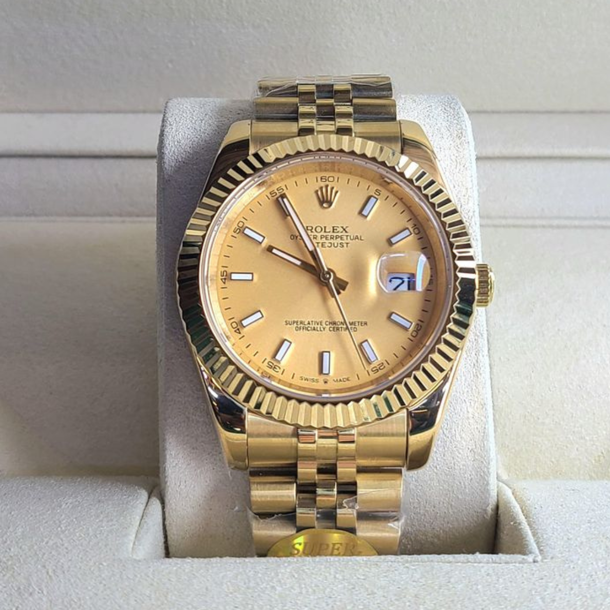 Luxury ROLEX GOLD