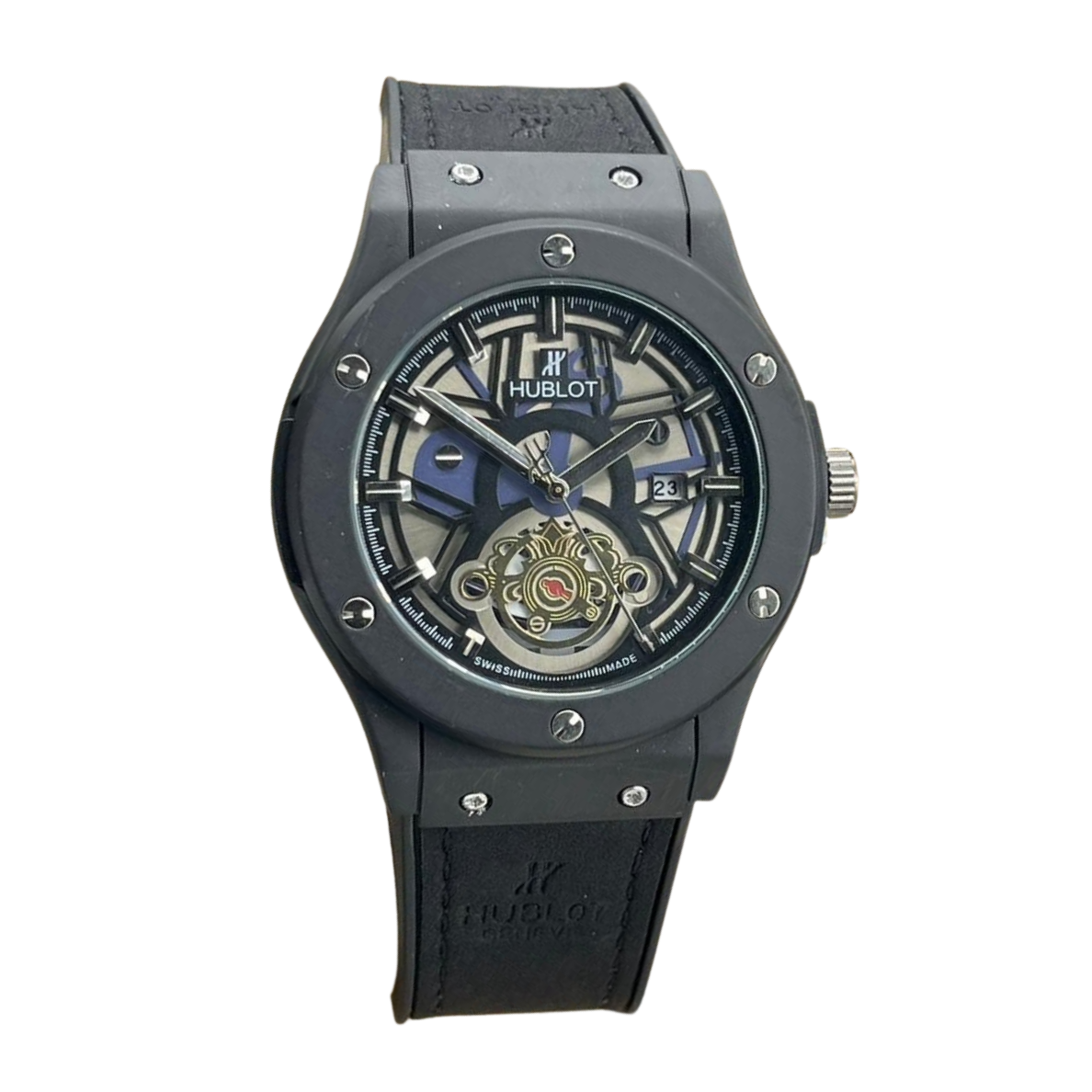 hublot noir (complet)